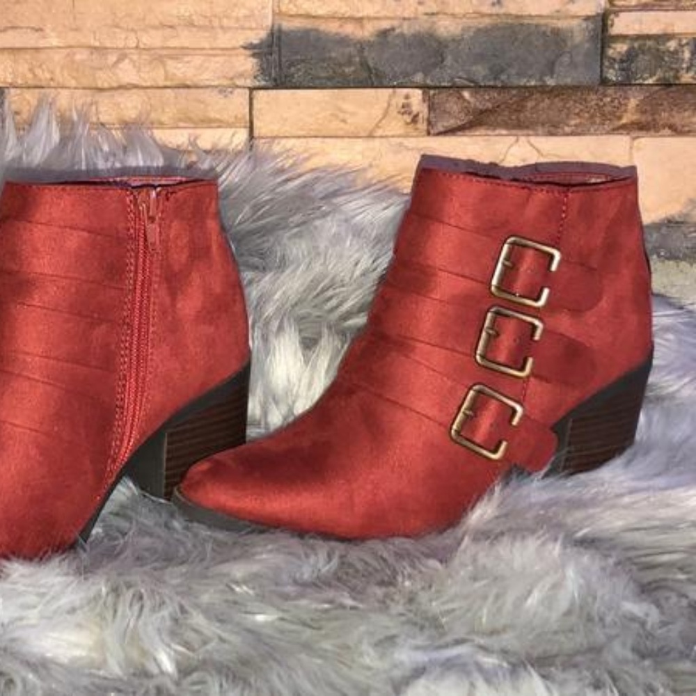 Boho Buckle Me Bootie